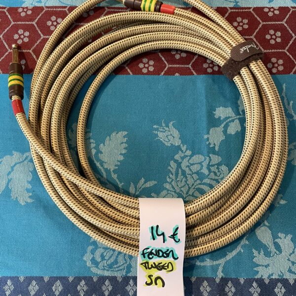 Câble jack Fender Tweed 5M (lot 35)