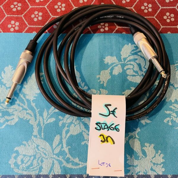 Câble jack Stagg SGC 3M (lot 38)