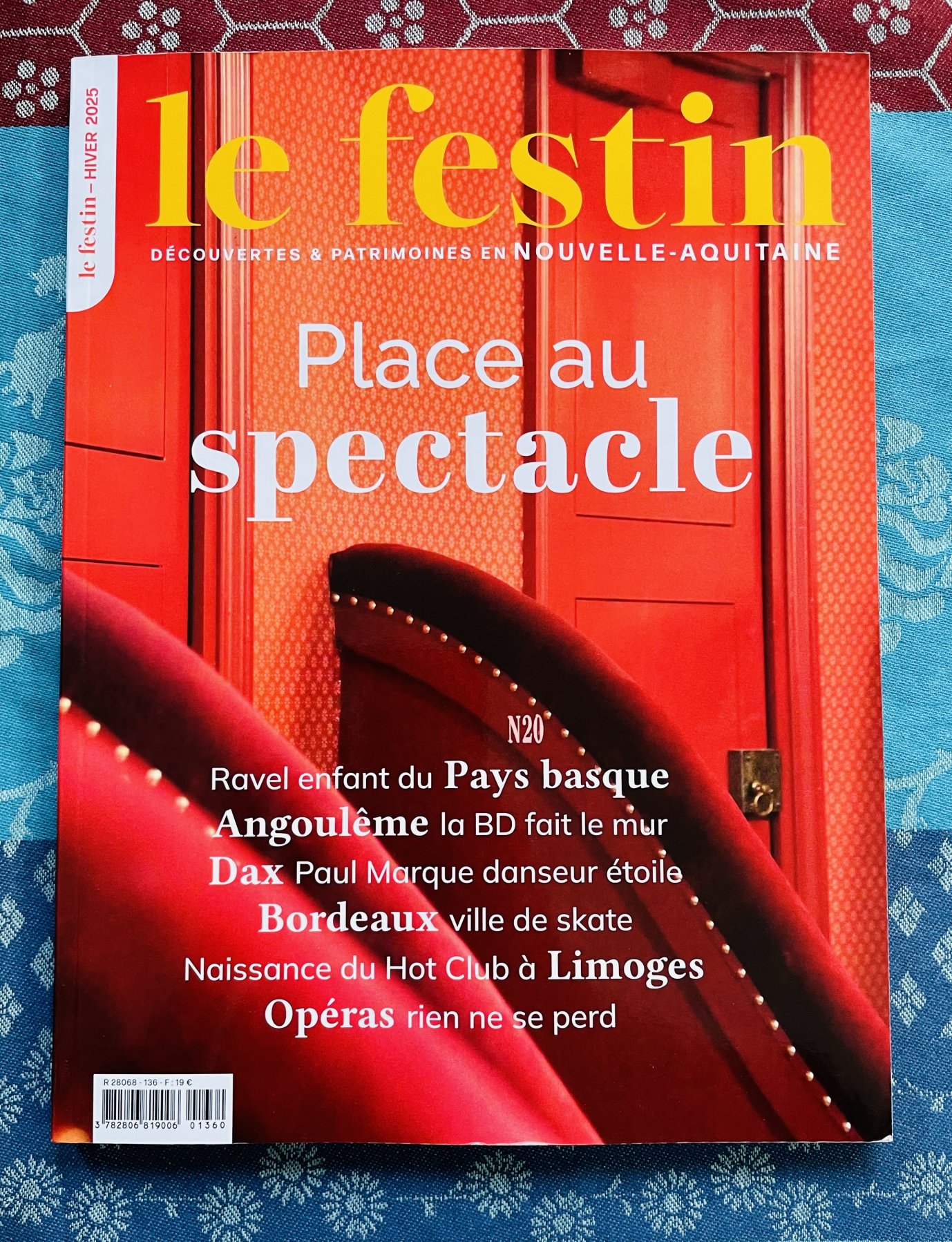 Revue Le Festin ~ Place Au Spectacle ~ Hiver 2025