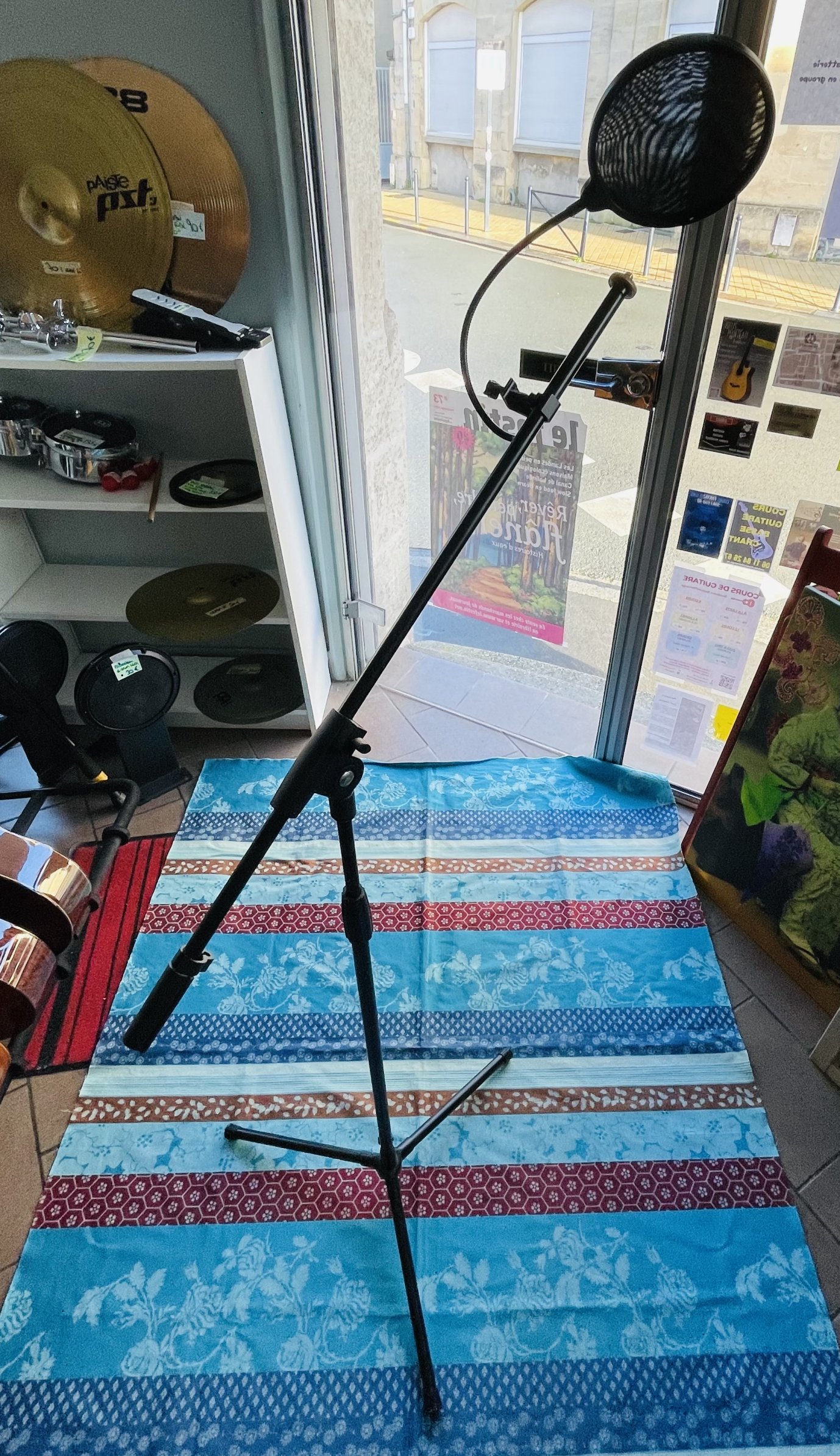 Pied de micro Shiver + filtre Antipop – Image 3