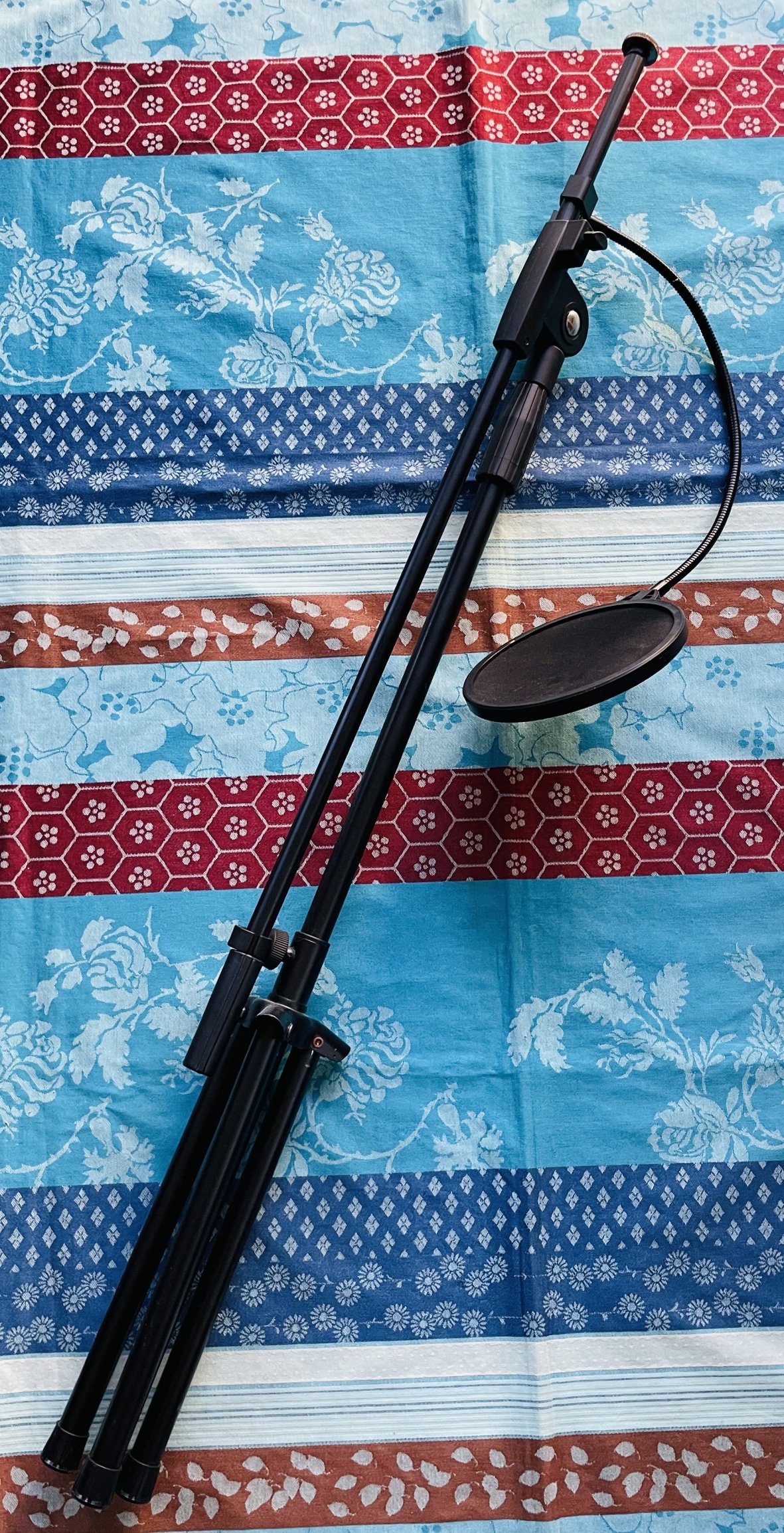 Pied de micro Shiver + filtre Antipop