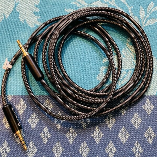 Câble mini-jack 2M Syncwire 6.5 feet, boite d’origine