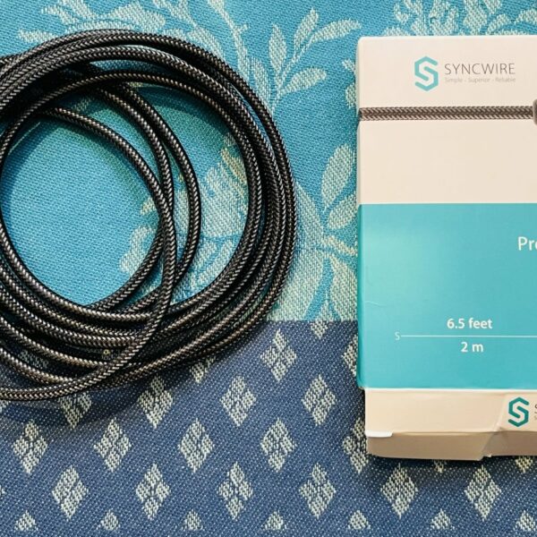 Alternative view of Câble mini-jack 2M Syncwire 6.5 feet, boite d’origine