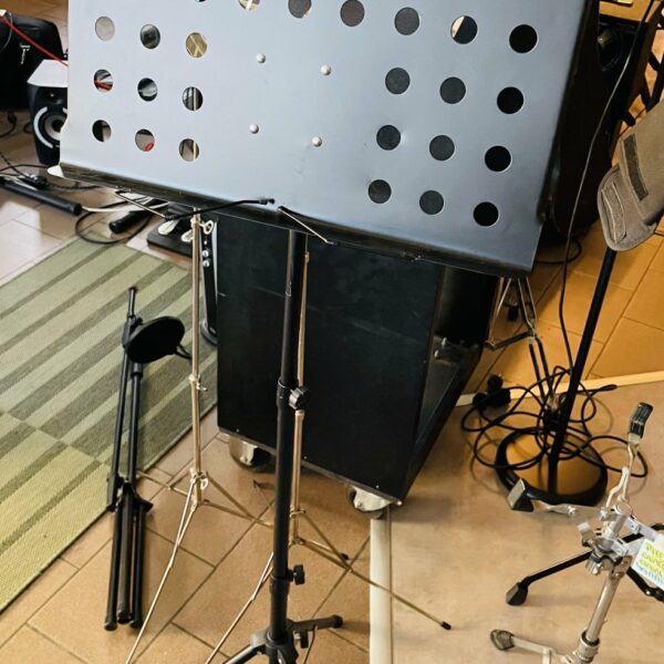 Pupitre orchestre Unho, pochette