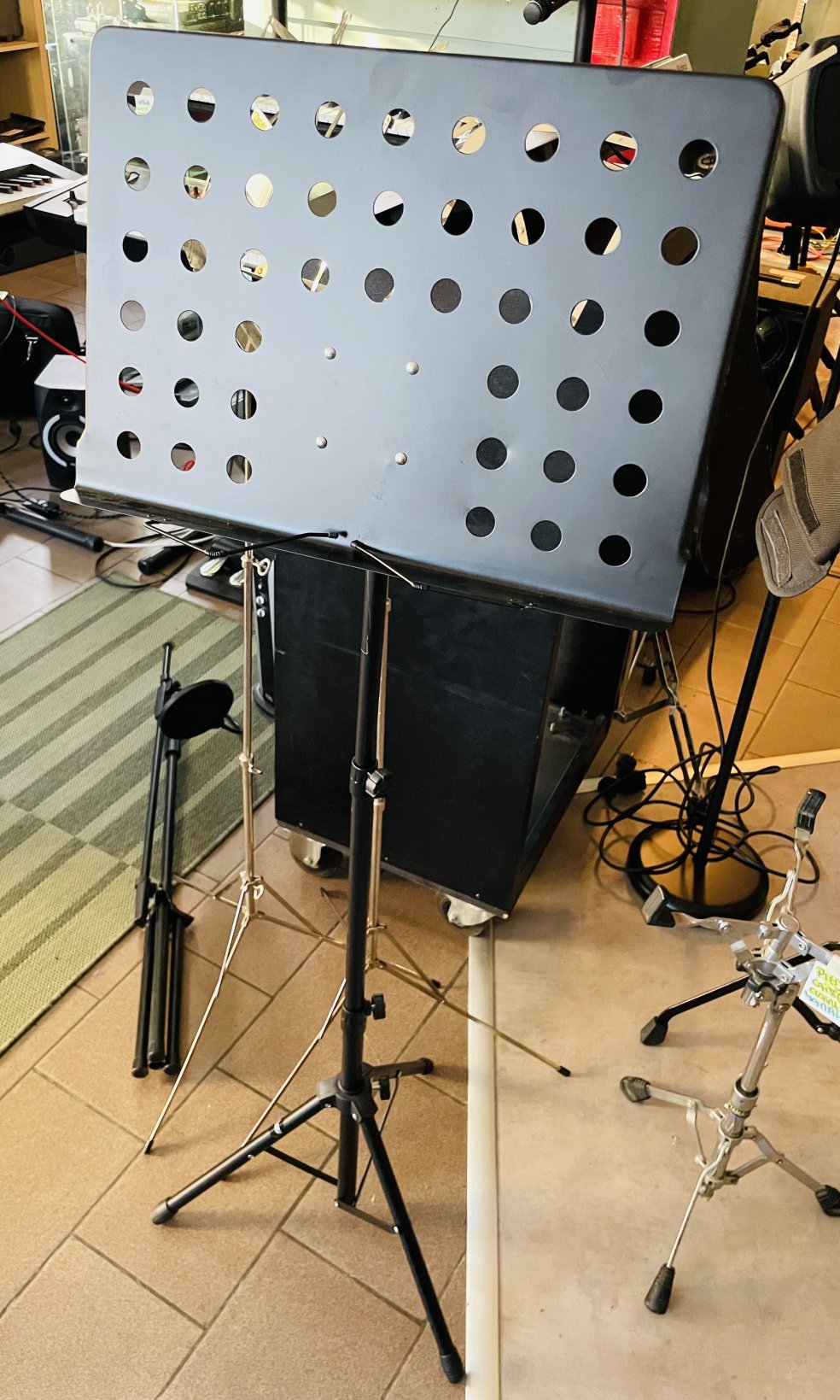 Pupitre orchestre Unho, pochette