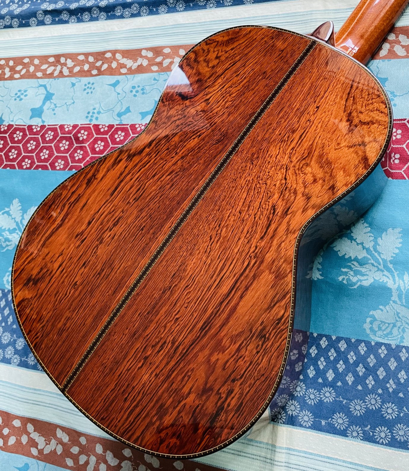 Guitare classique haut de gamme Yamaha Grand Concert GC41C n°QPZ39A (Japan), bel étui Yamaha, cordes neuves Knobloch Actives 400 ADQ medium high tension – Image 10