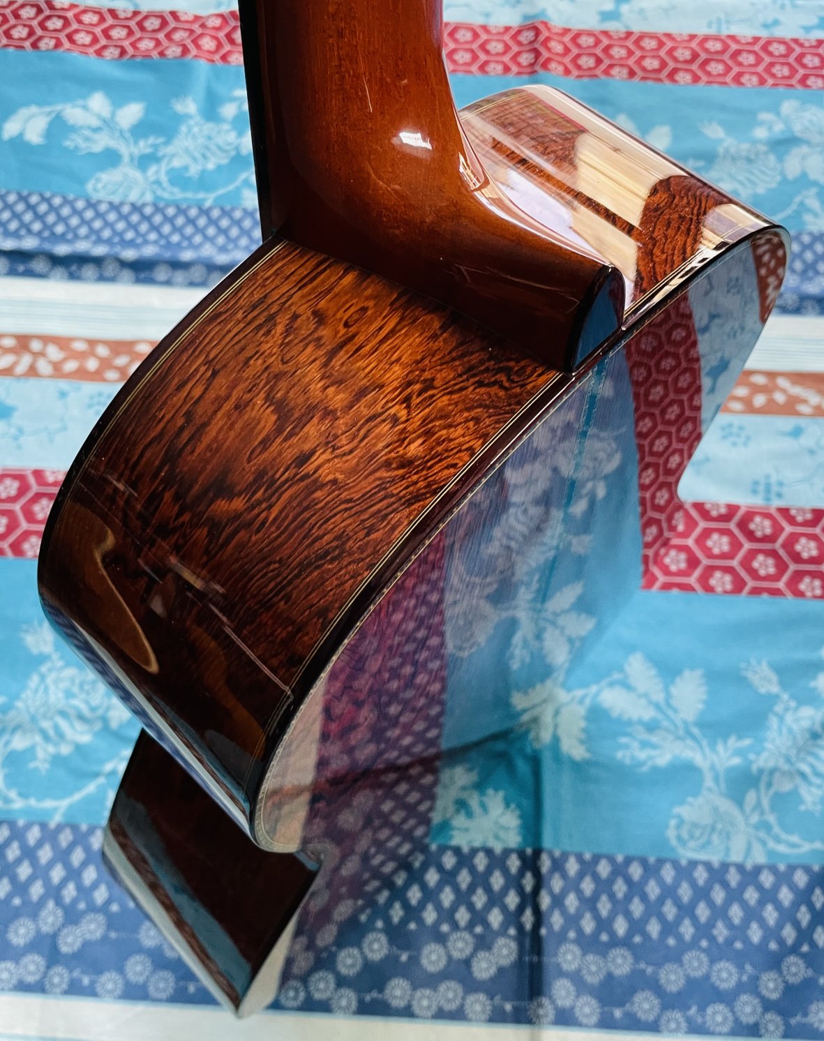 Guitare classique haut de gamme Yamaha Grand Concert GC41C n°QPZ39A (Japan), bel étui Yamaha, cordes neuves Knobloch Actives 400 ADQ medium high tension – Image 15