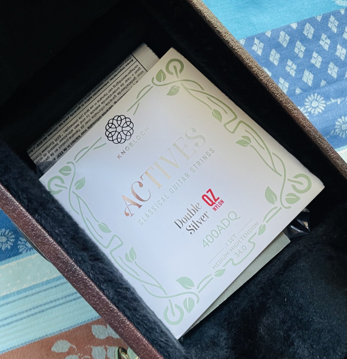 Guitare classique haut de gamme Yamaha Grand Concert GC41C n°QPZ39A (Japan), bel étui Yamaha, cordes neuves Knobloch Actives 400 ADQ medium high tension – Image 18