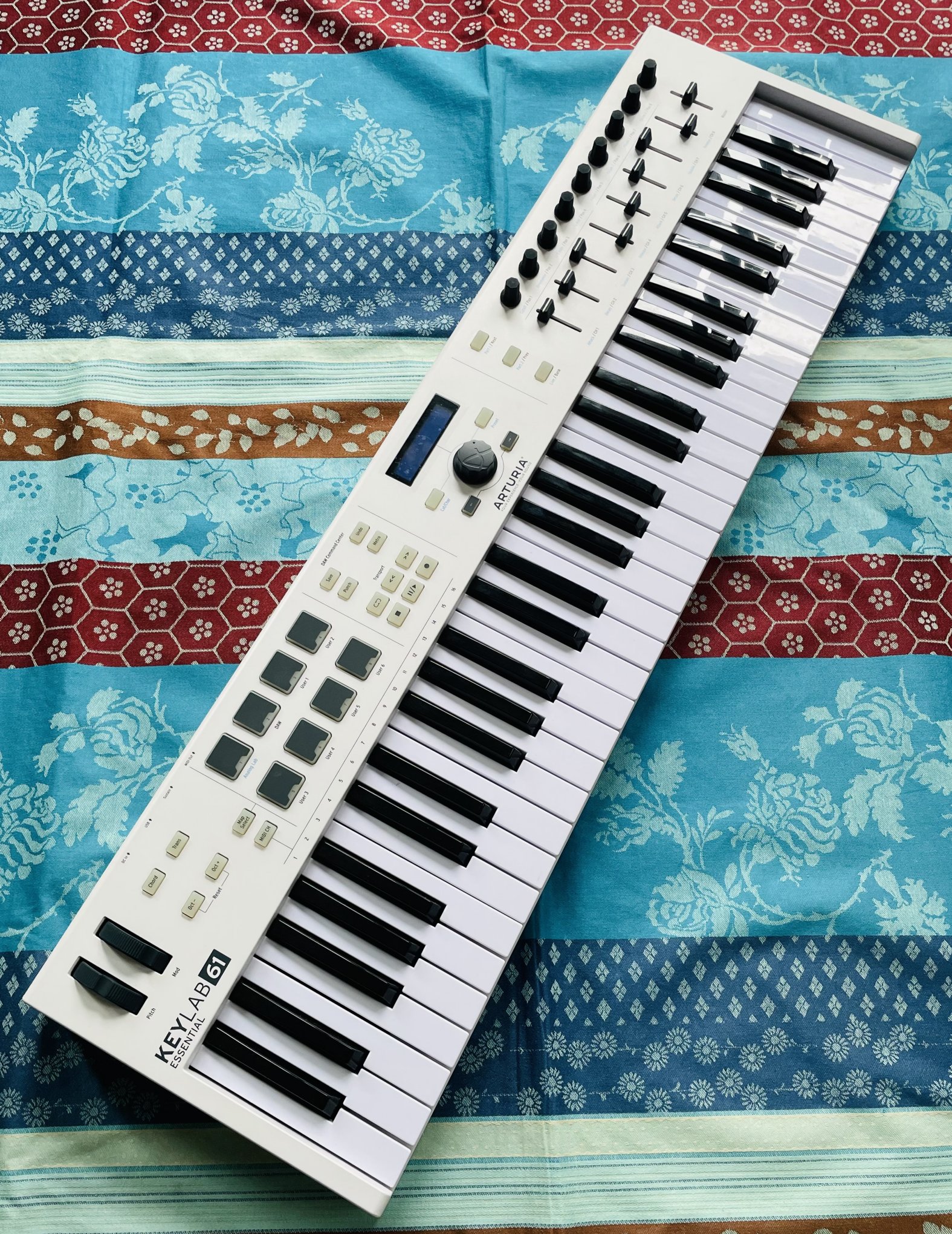 Clavier maitre Arturia Keylab 61 Essential n°7245400151361751