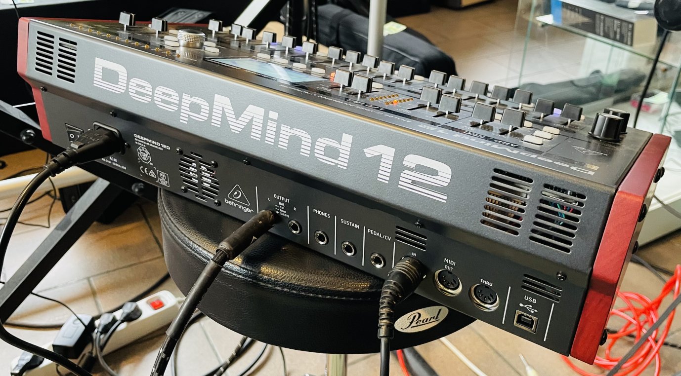 Expandeur synthé Behringer Deep Mind 12D rack n°S24090061CF3, valise Flynt Pro – Image 5