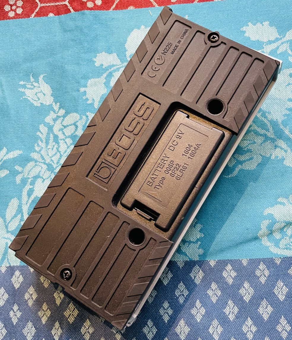 Footswitch Boss FS-6 n°CW96876, câble double jack A/B, pile 9V – Image 4