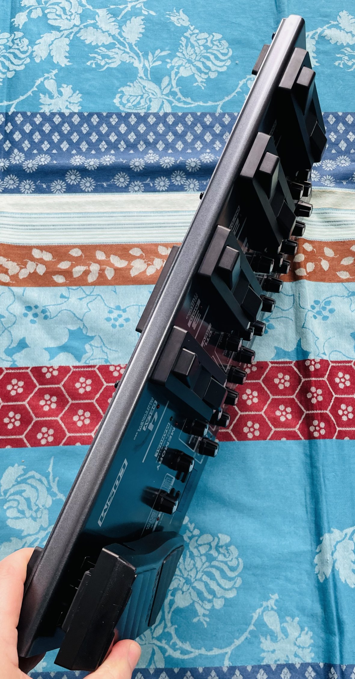 Multi-effets guitare Boss ME-80 n°N6K5728, carton d’origine, alim 1Spot 9V – Image 4