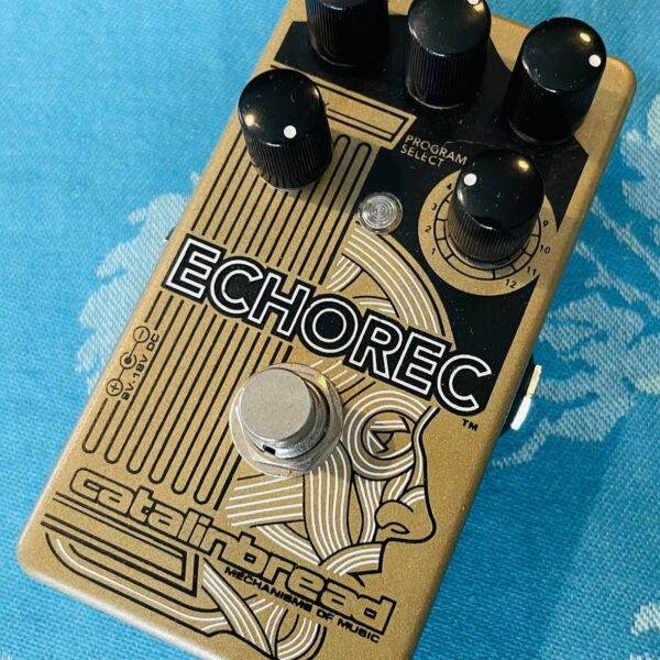 Pédale écho Catalinbread Echorec n°LIL081 (USA), alim 9V Ispot