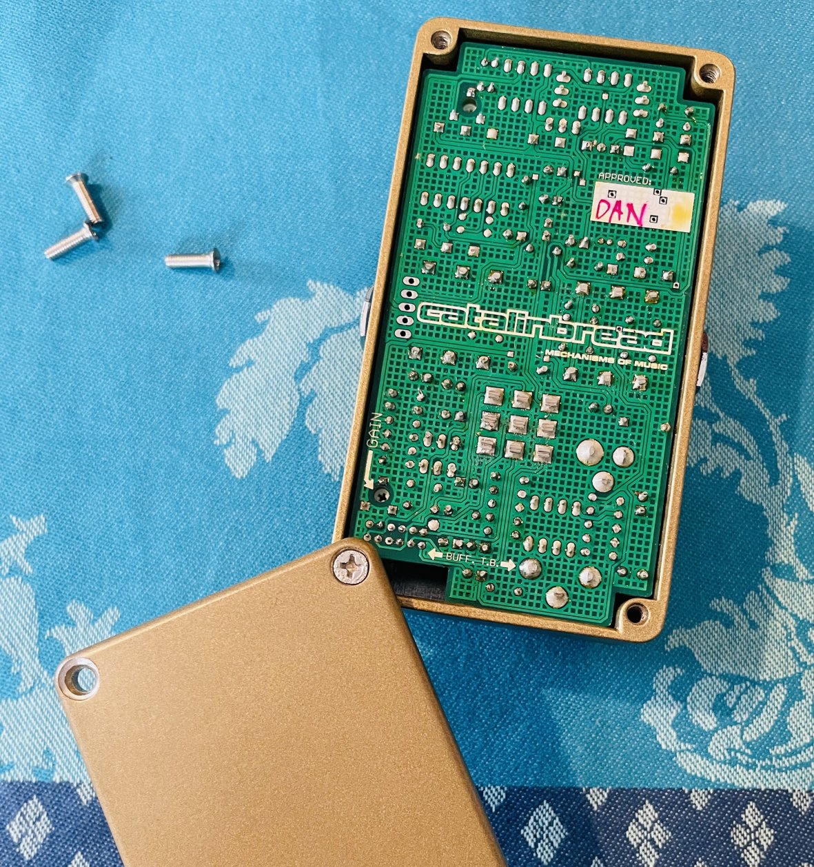 Pédale écho Catalinbread Echorec n°LIL081 (USA), alim 9V Ispot – Image 6