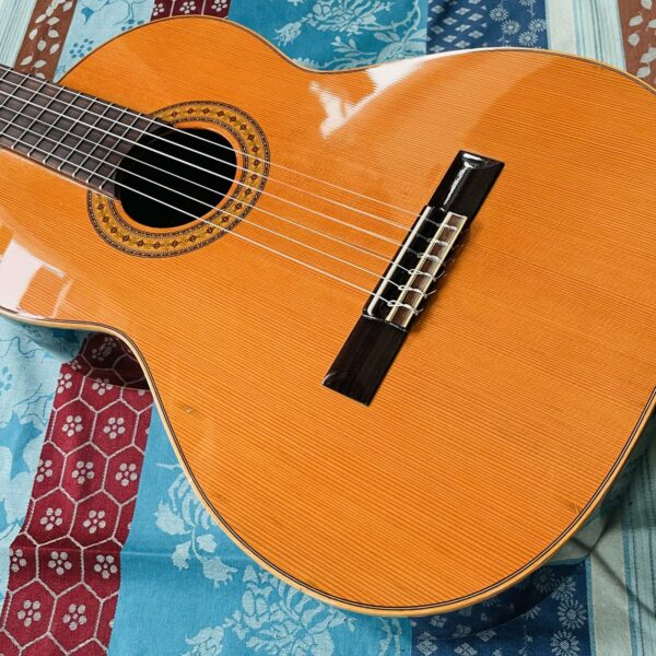 Alternative view of Guitare classique 4/4 Estève 3Z, housse, accessoires accordeur Fender médiators, réglée luthier Manteau