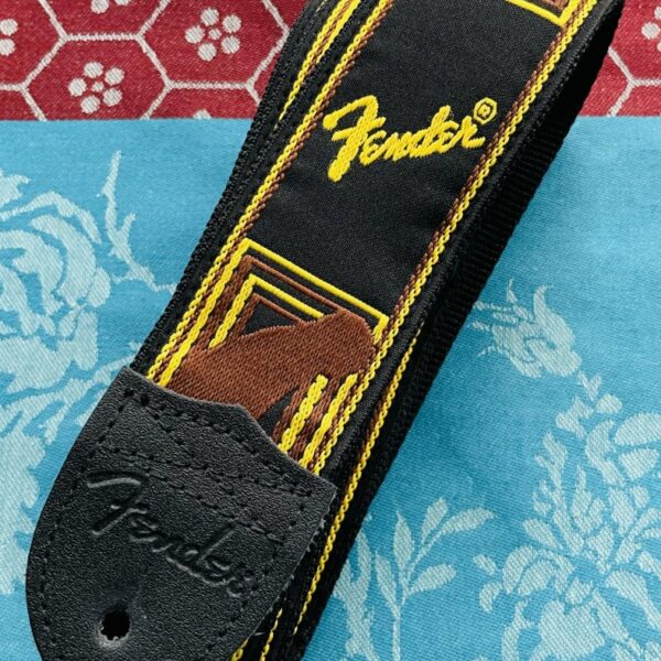 Sangle guitare Fender Monogrammed