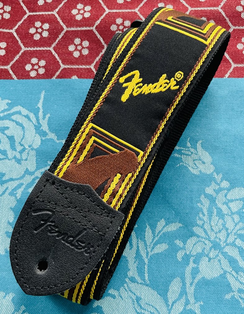 Sangle guitare Fender Monogrammed