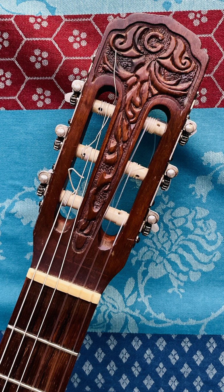 Guitare classique Brésilienne Giannini AWN71 (1976, Brésil), cordes neuves – Image 3