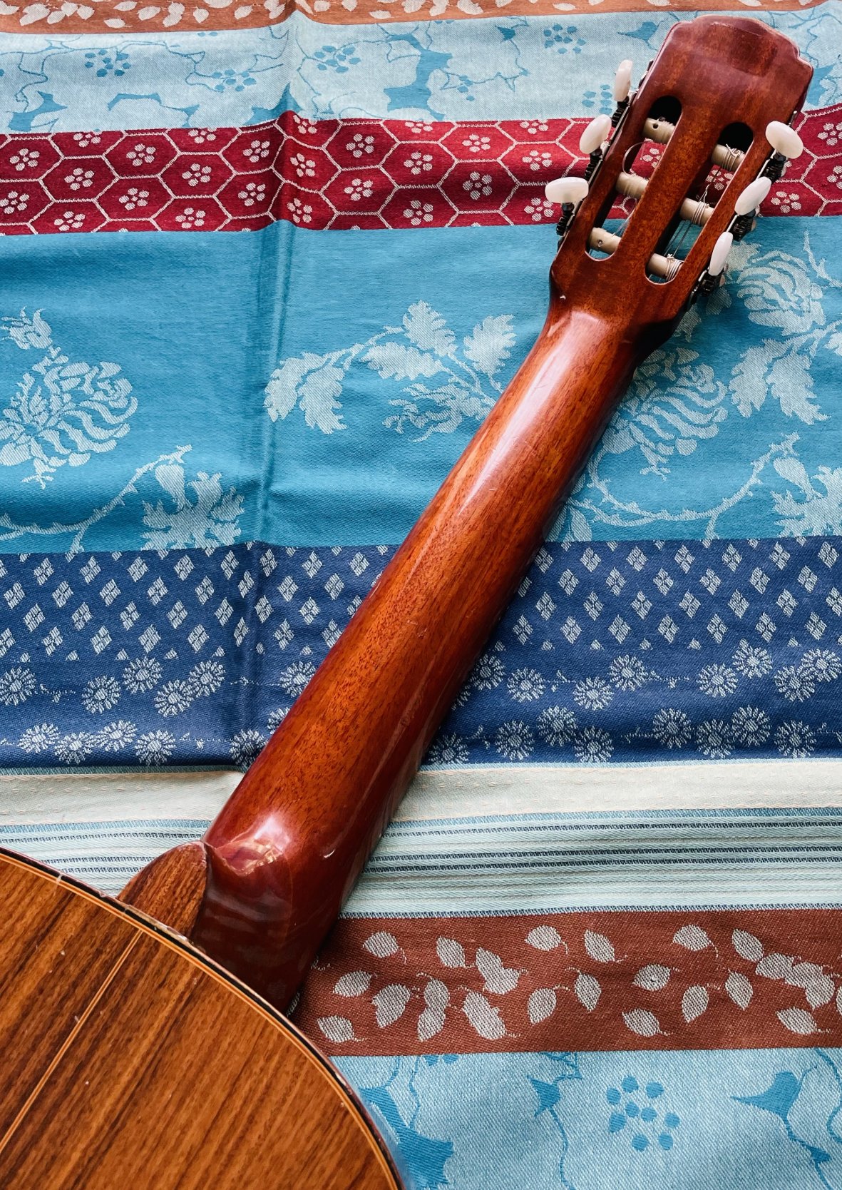 Guitare classique Brésilienne Giannini AWN71 (1976, Brésil), cordes neuves – Image 7