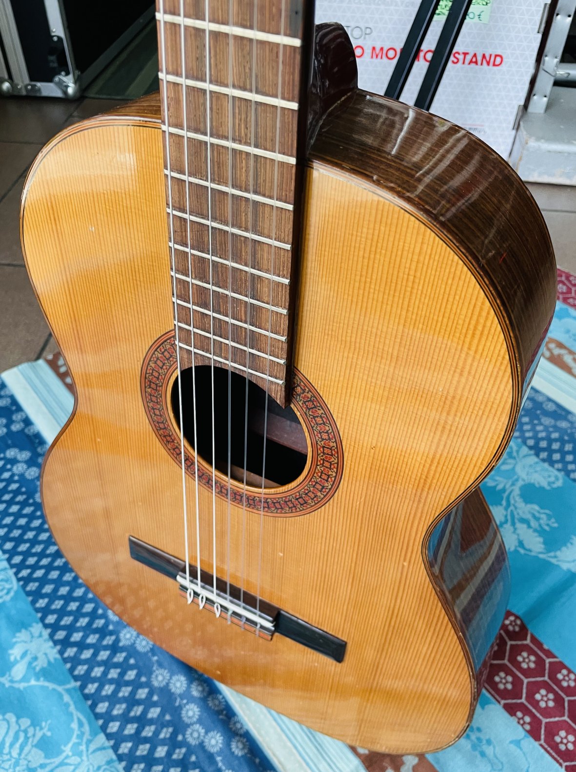 Guitare classique Brésilienne Giannini AWN71 (1976, Brésil), cordes neuves – Image 9