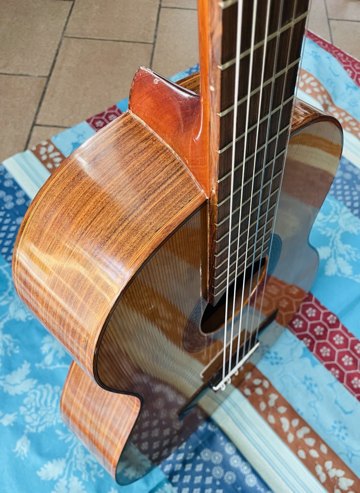 Guitare classique Brésilienne Giannini AWN71 (1976, Brésil), cordes neuves – Image 10
