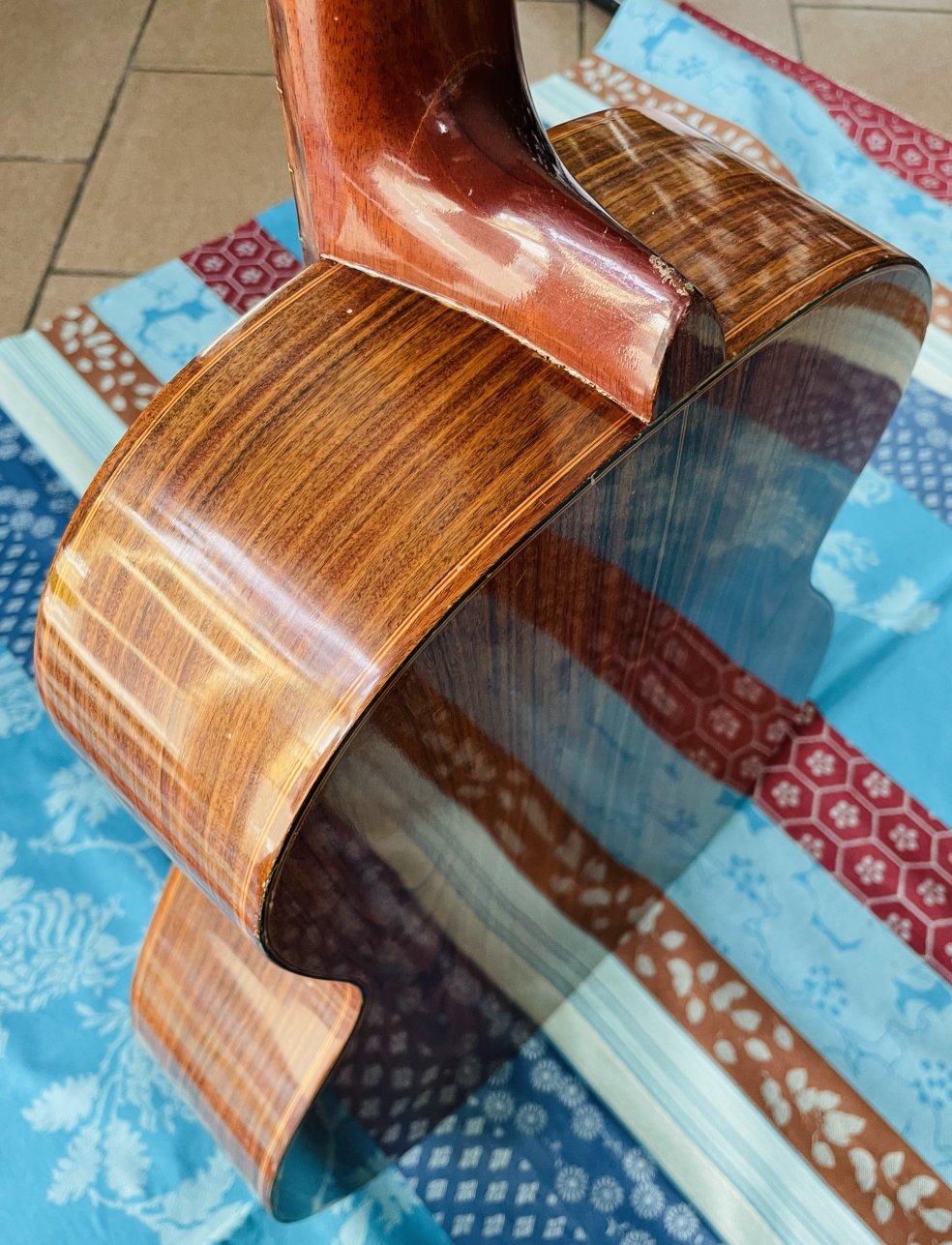 Guitare classique Brésilienne Giannini AWN71 (1976, Brésil), cordes neuves – Image 11