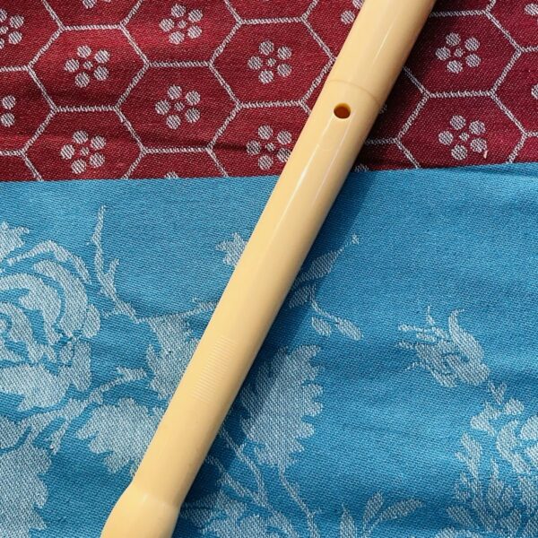 Alternative view of Flûte à bec soprano doigté baroque Hohner (Germany)