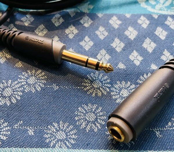 Alternative view of Câble d’extension jack Klotz AM-20300