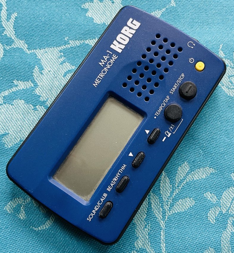 Métronome solo Korg MA-1