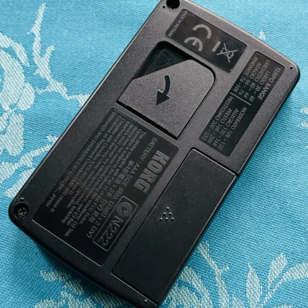 Alternative view of Métronome solo Korg MA-1