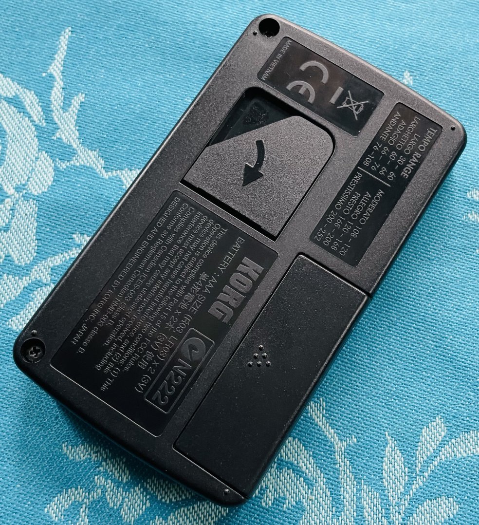 Métronome solo Korg MA-1 – Image 2