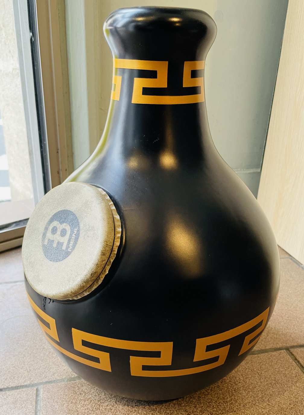 Tambour fibre de verre MEINL ID3GO