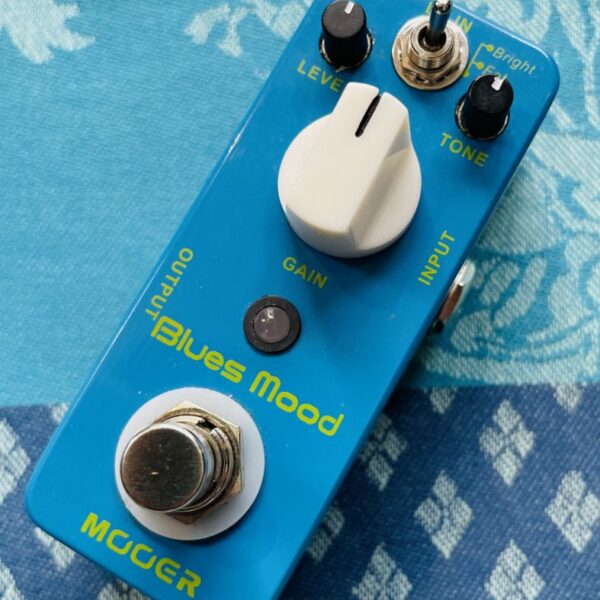 Pédale overdrive Mooer Blues Mood