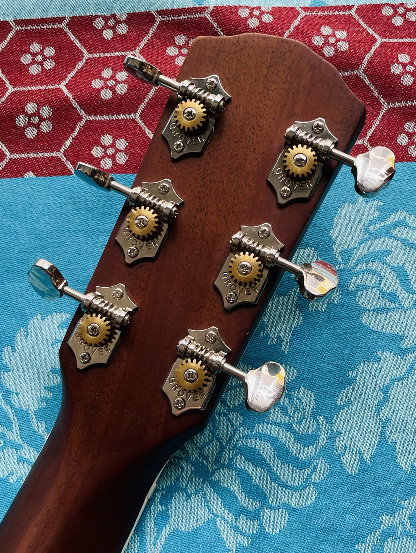 Dobro Fender Paramount PR180E ACB Aged Cognac Burst n°CSSL22033148, étui Fender Paramount, révision luthier Manteau (11.02.26) – Image 9