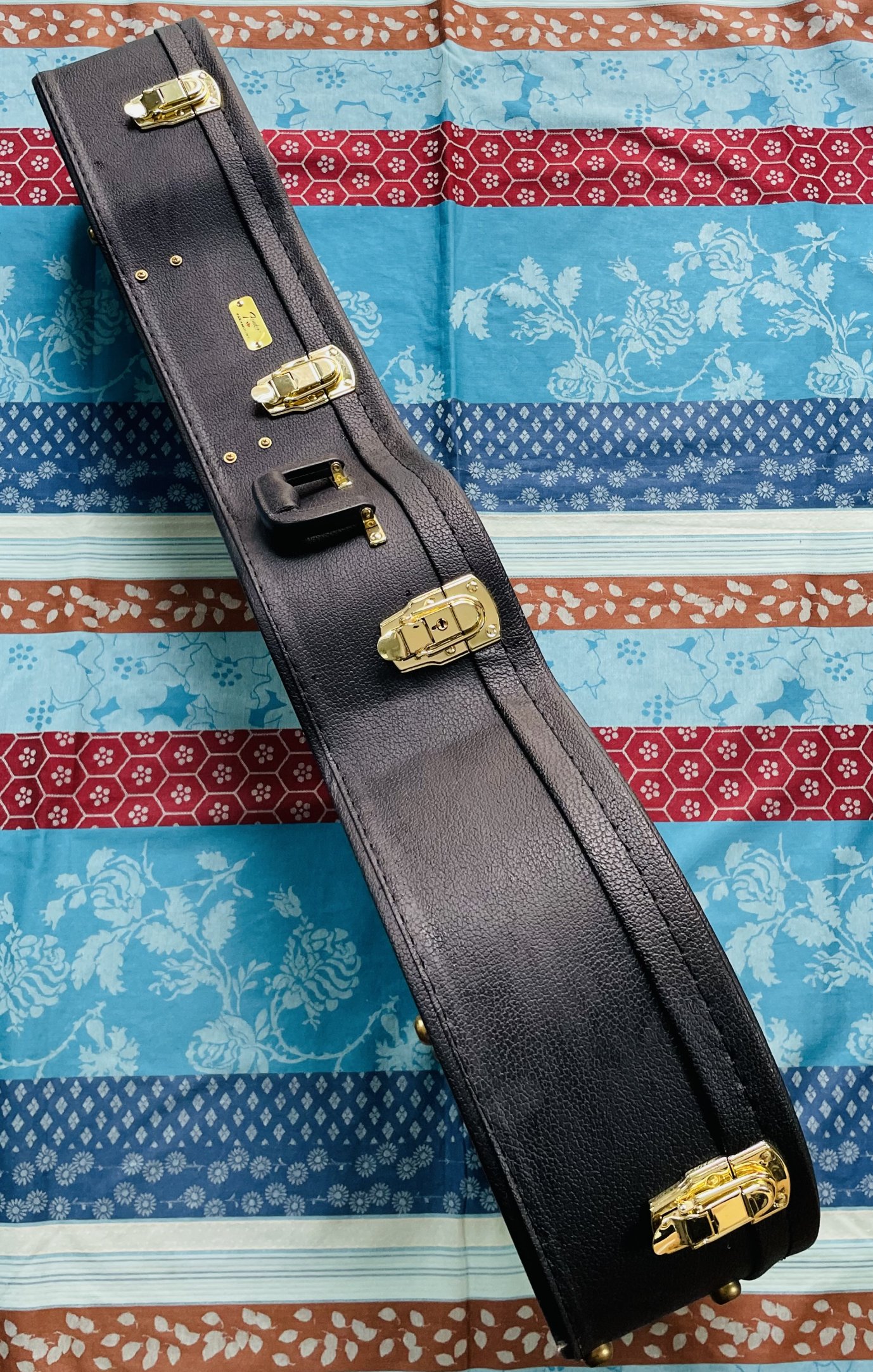 Dobro Fender Paramount PR180E ACB Aged Cognac Burst n°CSSL22033148, étui Fender Paramount, révision luthier Manteau (11.02.26) – Image 16