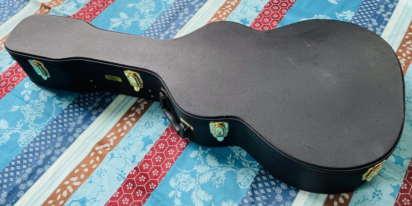 Dobro Fender Paramount PR180E ACB Aged Cognac Burst n°CSSL22033148, étui Fender Paramount, révision luthier Manteau (11.02.26) – Image 15