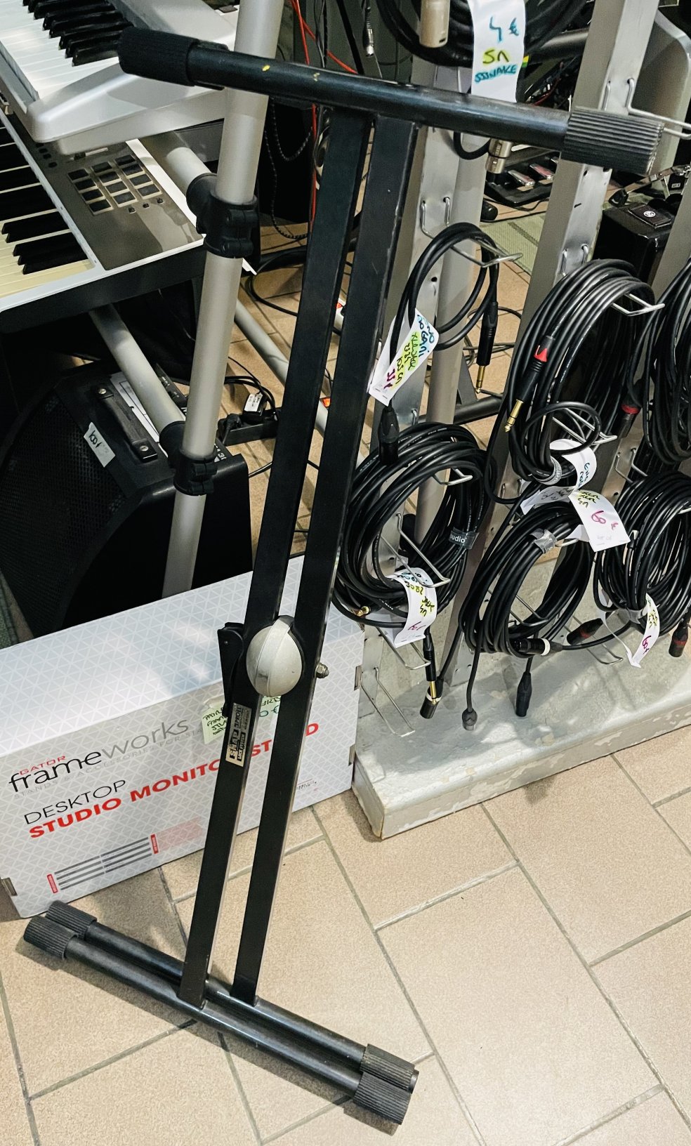 Support clavier Proel