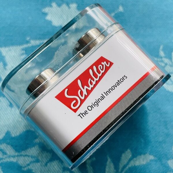 Alternative view of Straplocks Schaller Security Set Straplocks, boite d’origine