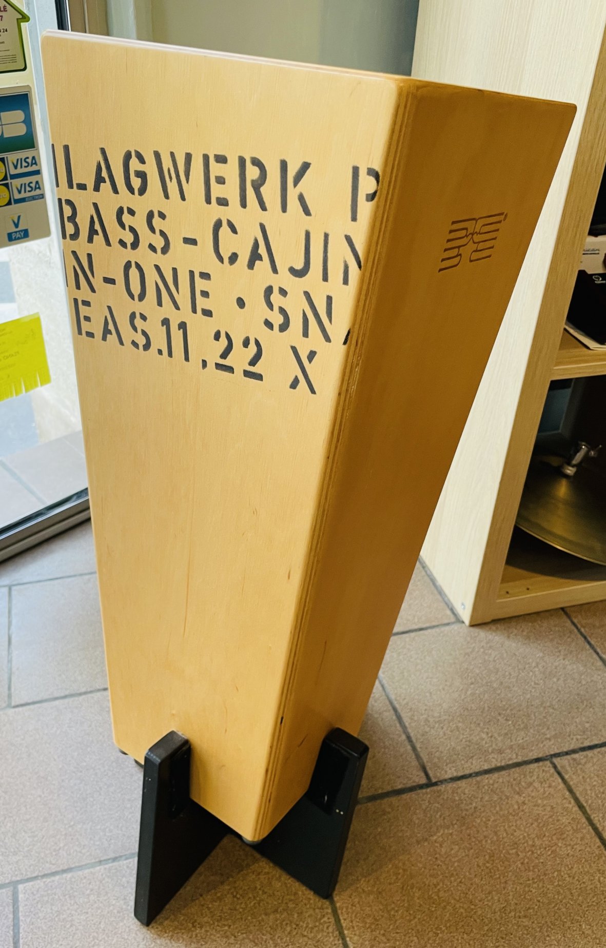 Cajon basse Schlagwerk Bass Cajinto CC206 – Image 3