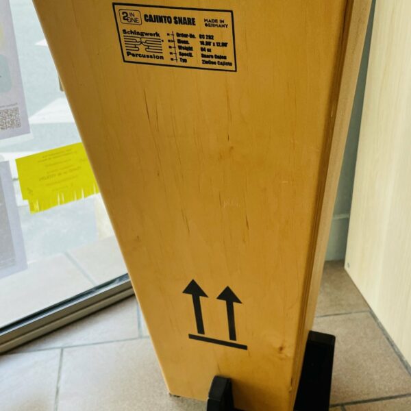 Alternative view of Cajon basse Schlagwerk Bass Cajinto CC206