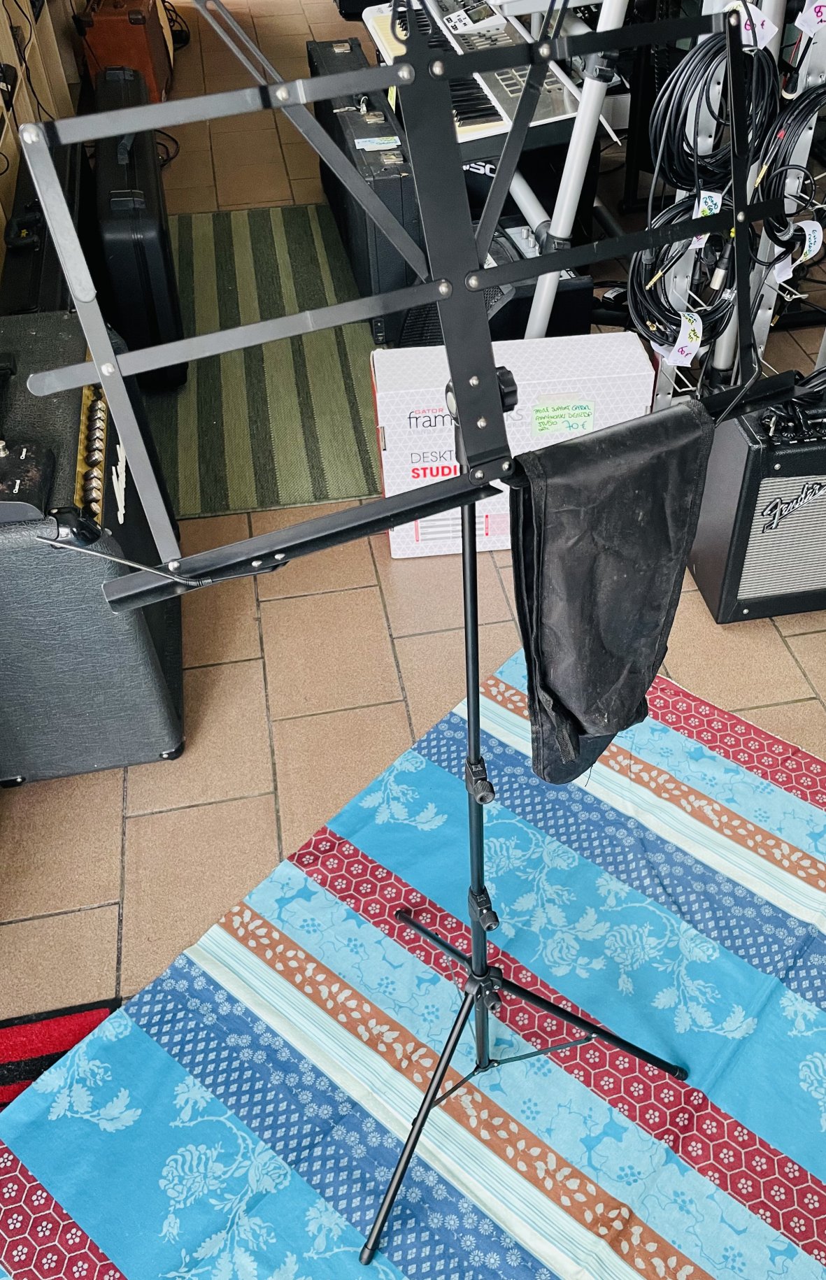 Porte partition Shiver, housse fine