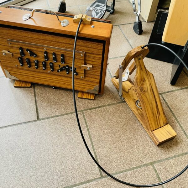 Alternative view of Shruti Box Alimav, pédale