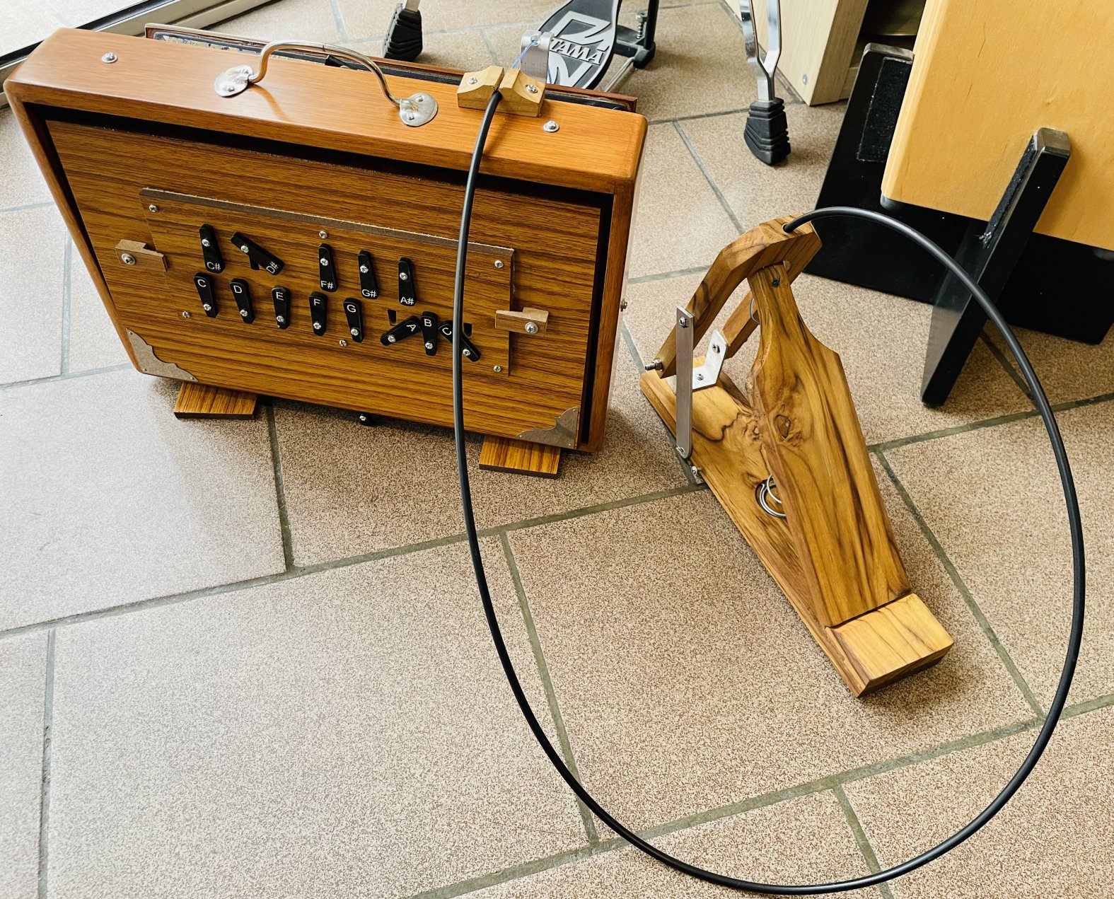 Shruti Box Alimav, pédale – Image 2