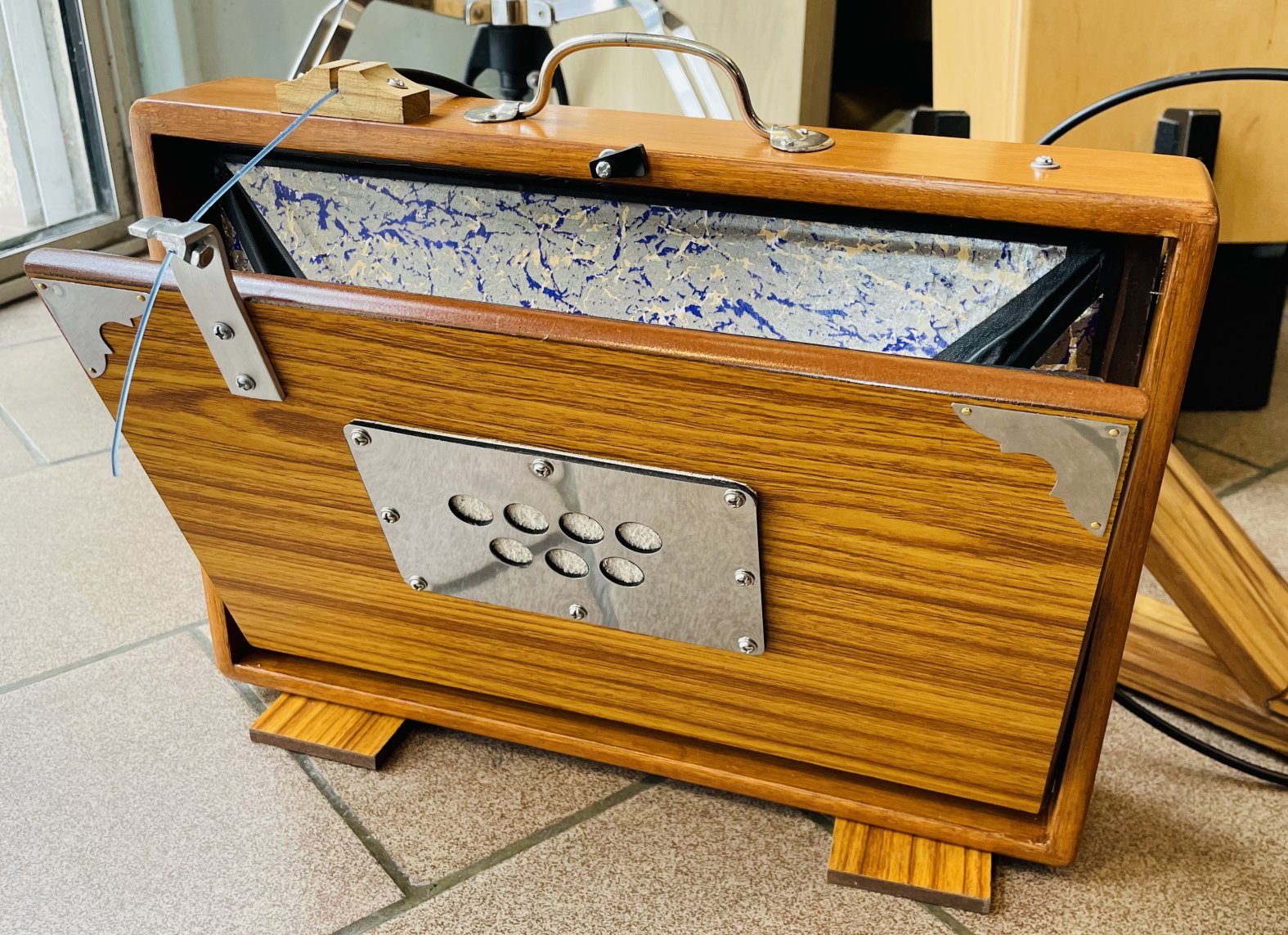 Shruti Box Alimav, pédale – Image 3