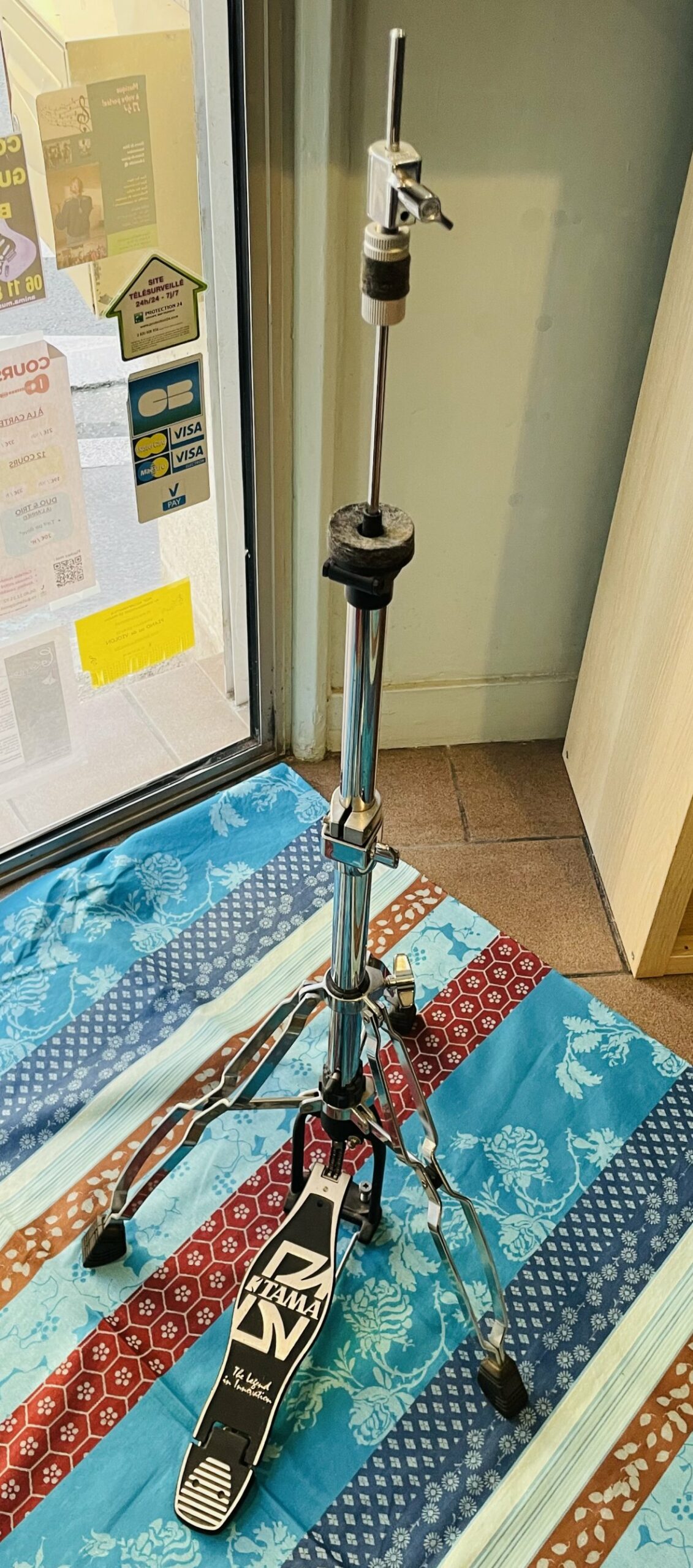 Pied Charleston Tama Charley HH75W