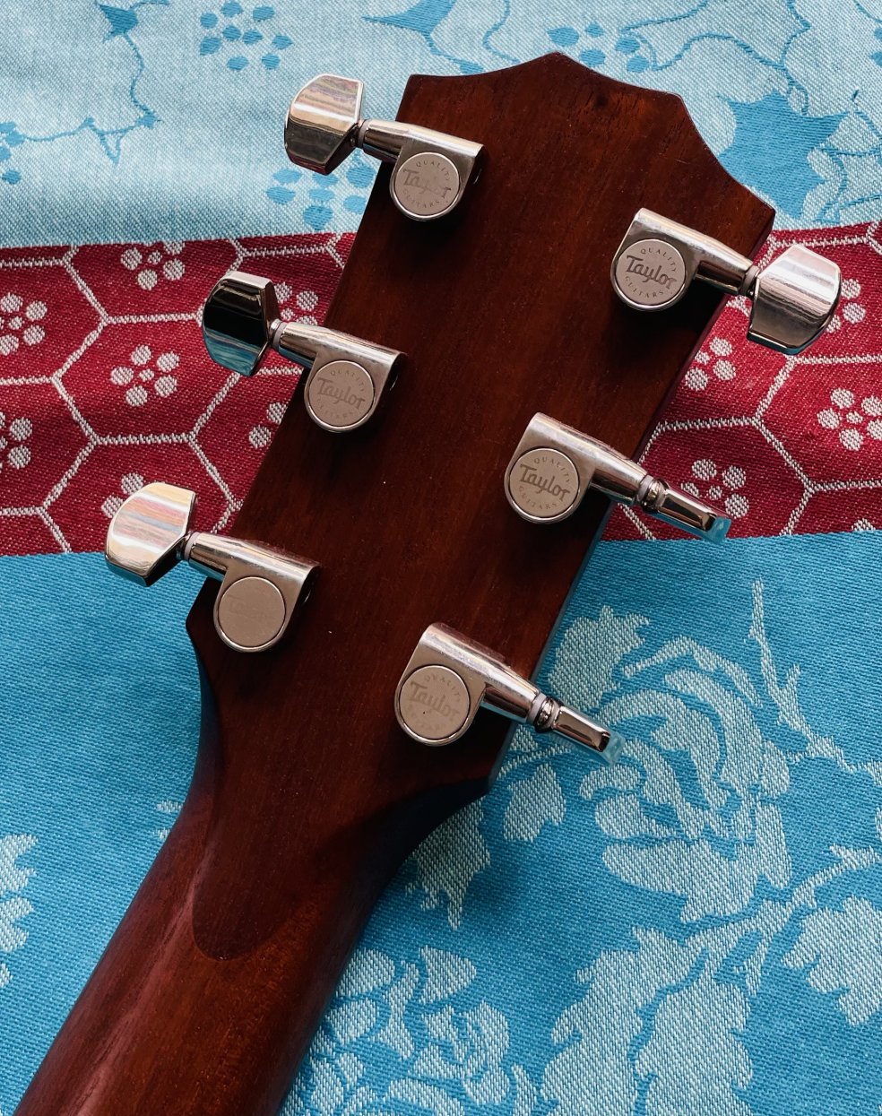 Guitare électro-acoustique Taylor AD17e Blacktop n°1206011017, housse Taylor Aerocase – Image 9