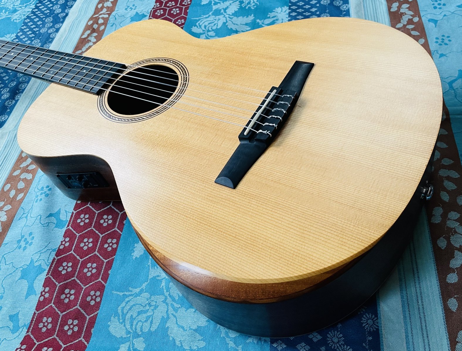 Guitare électro-acoustique Taylor Academy 12e Natural n°2106057422 (Mexico), housse Taylor, cordes neuves posées, réglage luthier – Image 2