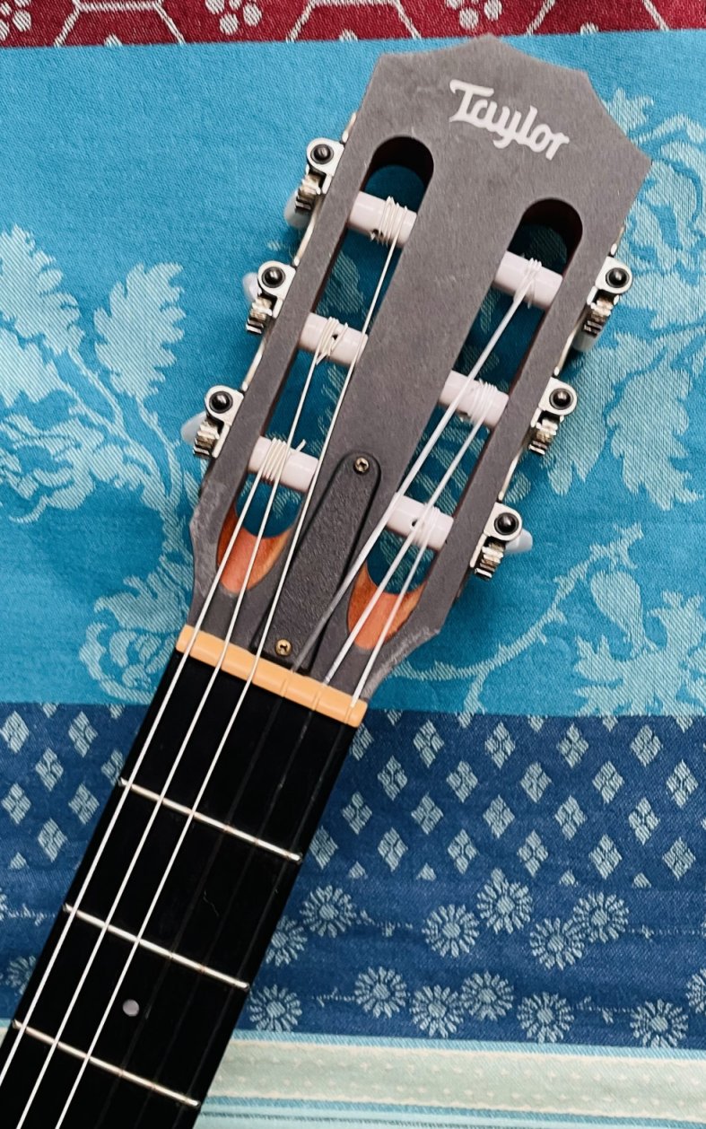 Guitare électro-acoustique Taylor Academy 12e Natural n°2106057422 (Mexico), housse Taylor, cordes neuves posées, réglage luthier – Image 4