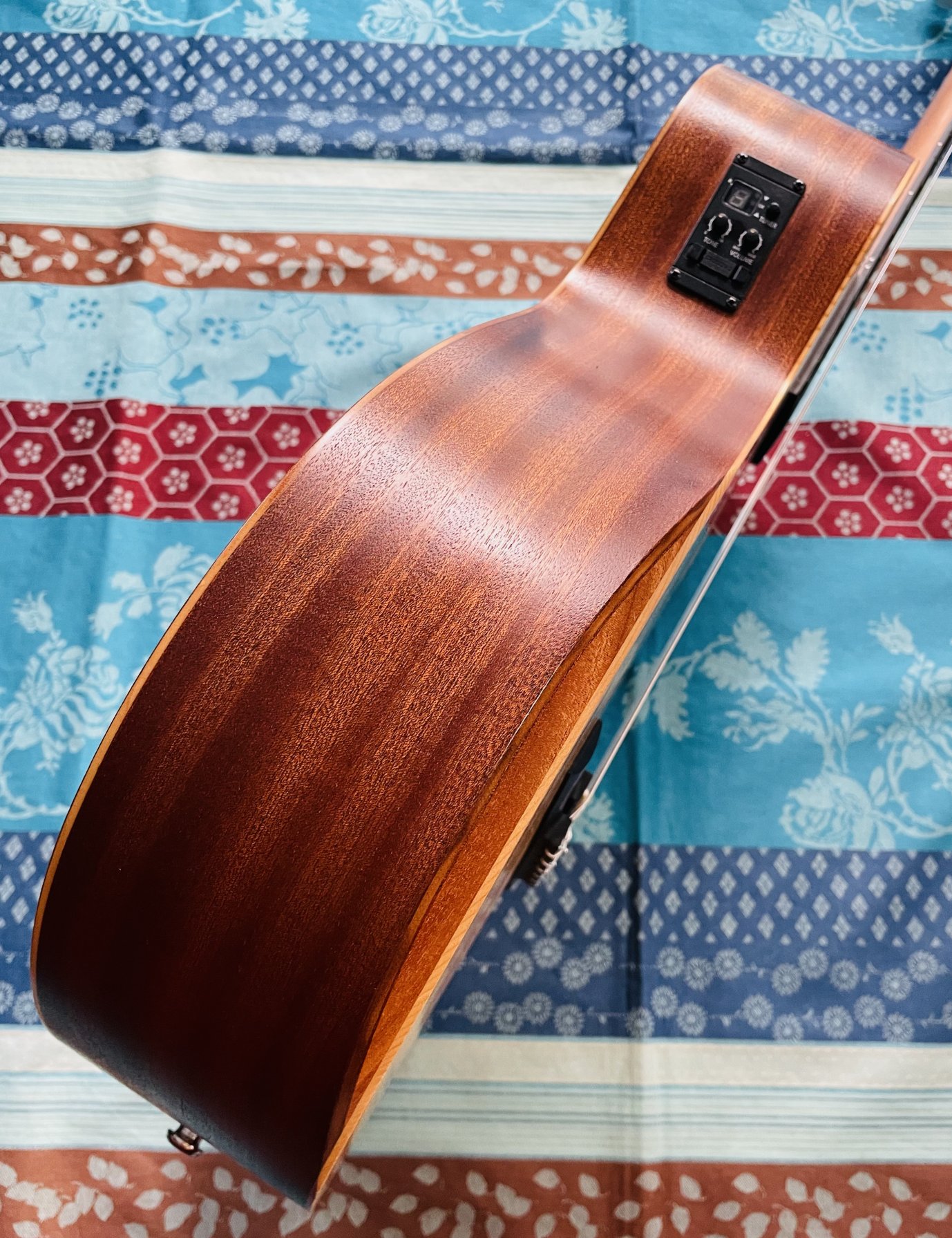 Guitare électro-acoustique Taylor Academy 12e Natural n°2106057422 (Mexico), housse Taylor, cordes neuves posées, réglage luthier – Image 6