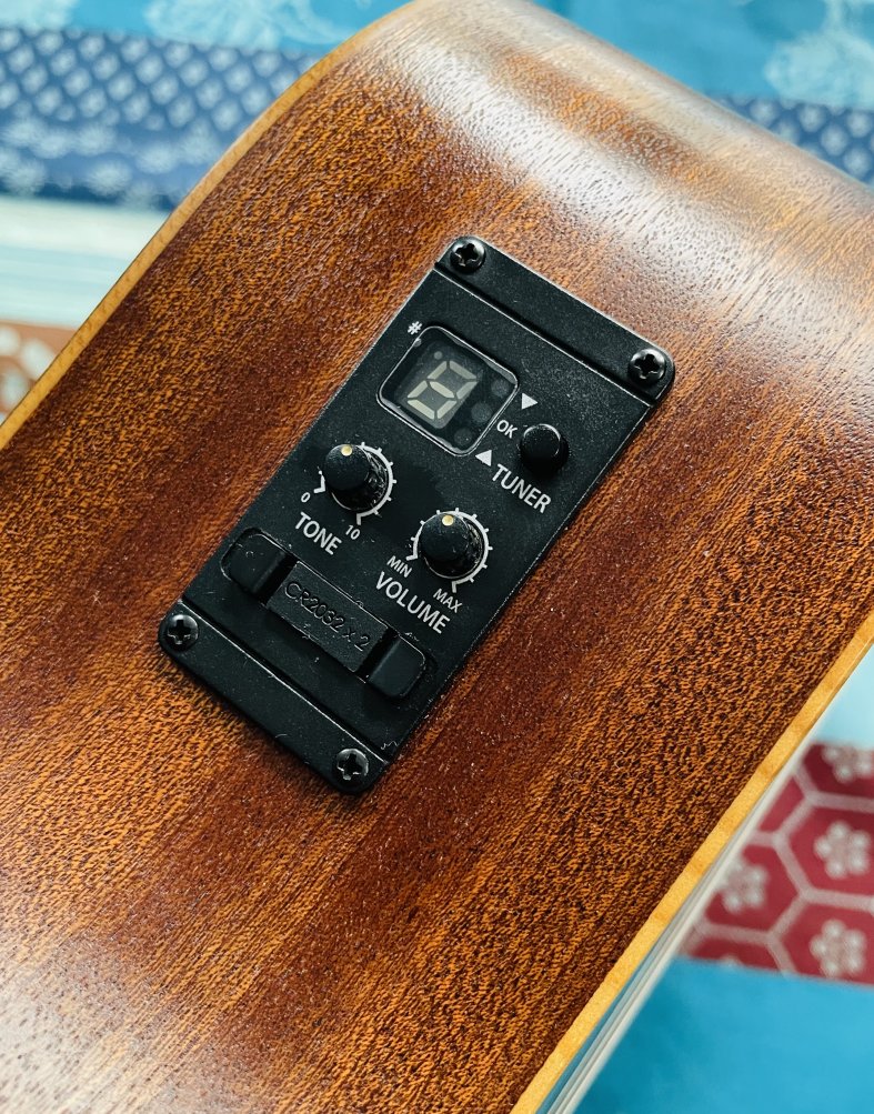 Guitare électro-acoustique Taylor Academy 12e Natural n°2106057422 (Mexico), housse Taylor, cordes neuves posées, réglage luthier – Image 7